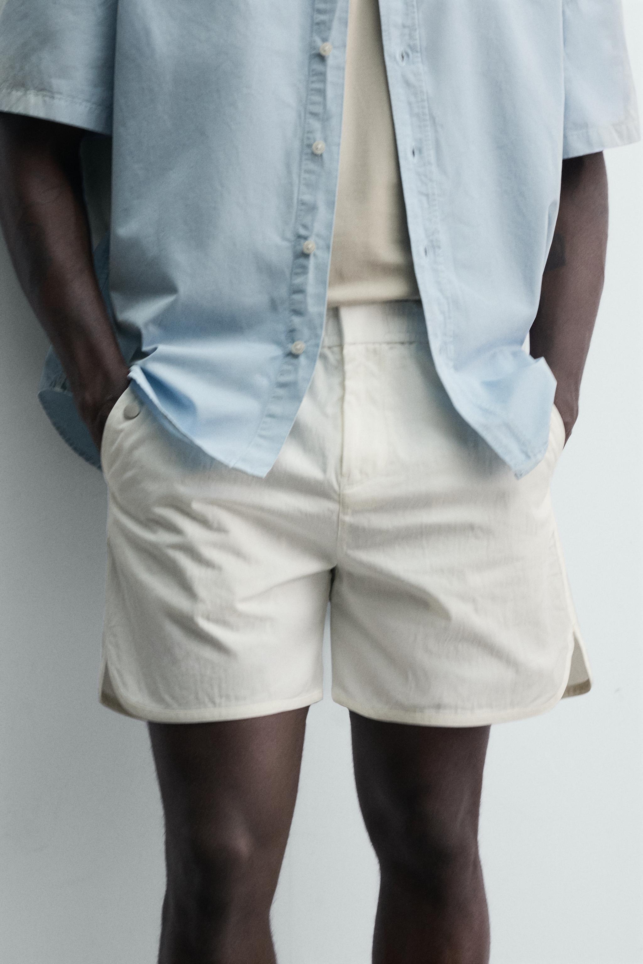 SHORT TECHNIQUE CONTRASTÉ
